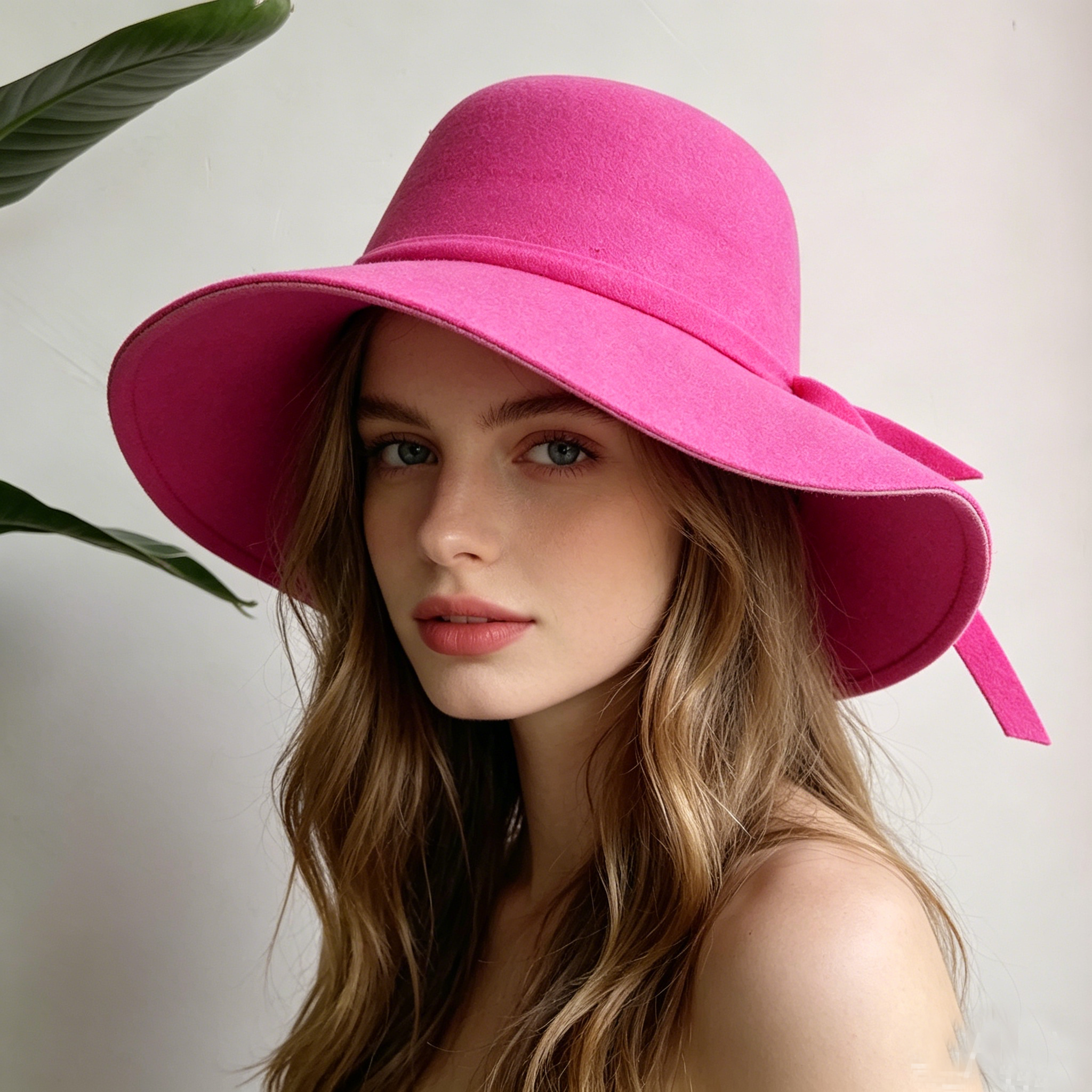 Women Fedora Hat Vintage Lady  – Hat Floppy Wide Bewertung und Preis