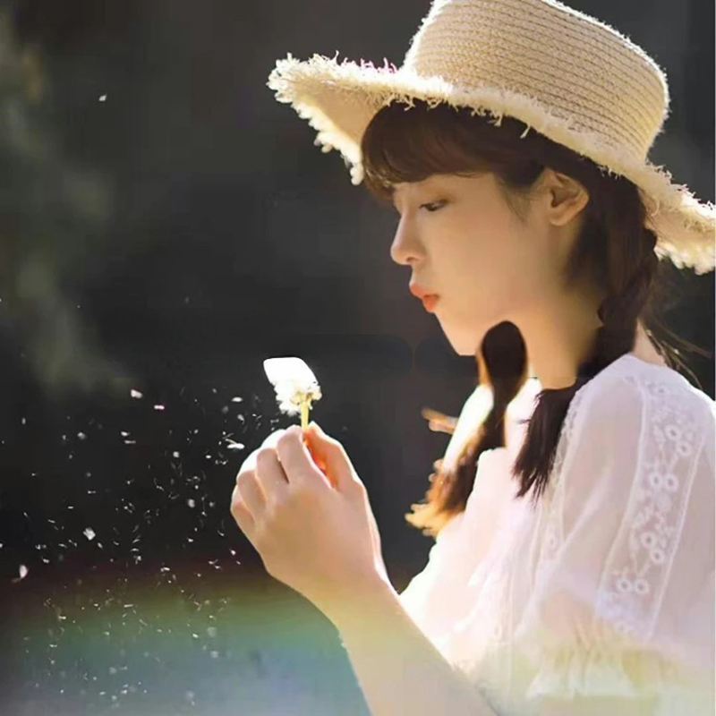 Japanese Cute Raffia Woven Sun – Hat Floppy Wide Bewertung und Preis