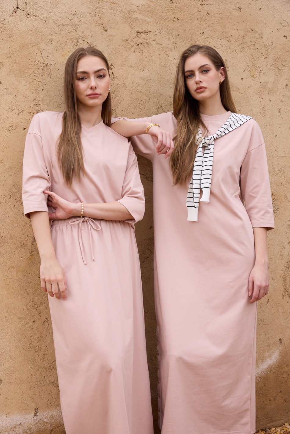 AS SS26 oversize loose T-shirt – Linen Dress Wrap Bewertung und Preis