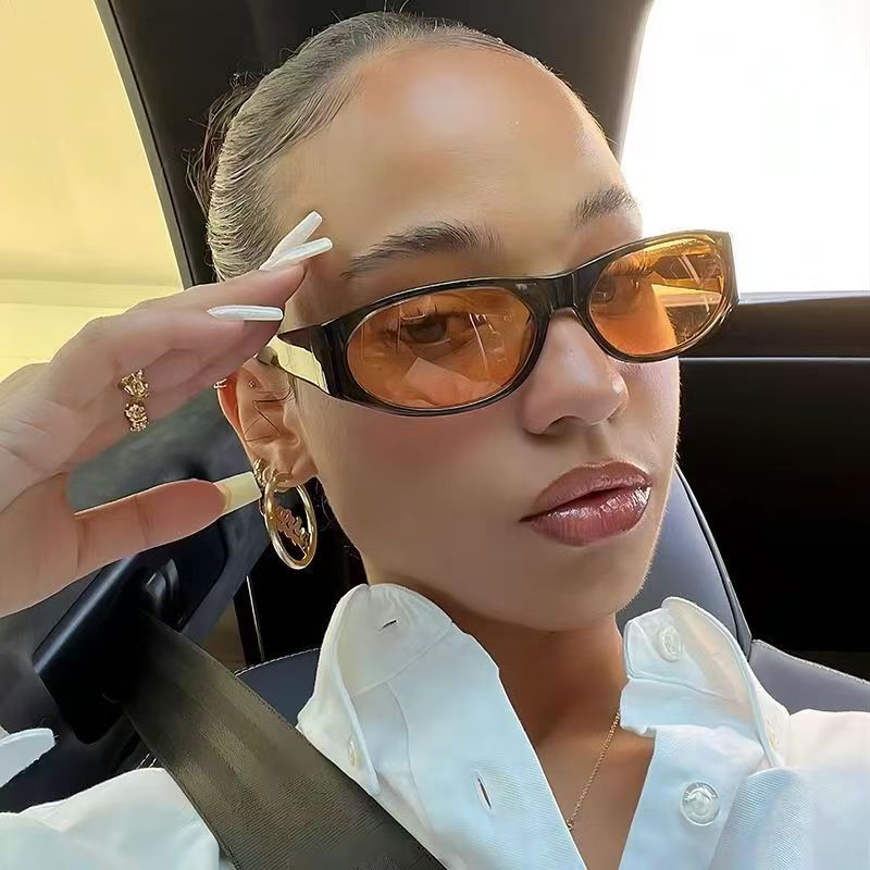 Small Oval Sunglasses Women Me – Sunglasses Cat Eye Bewertung und Preis