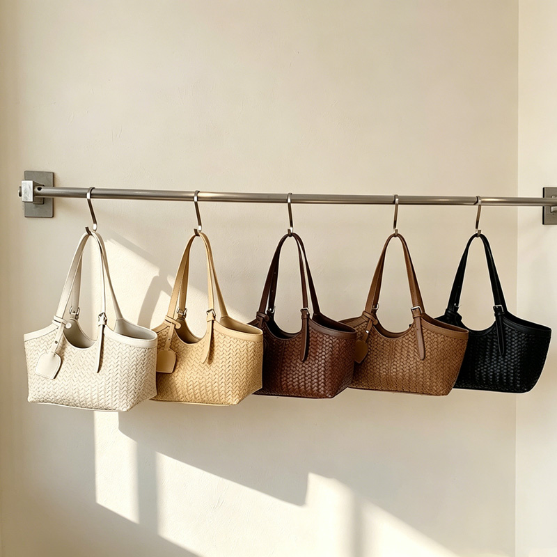 CLAREGQI   Hand Woven Tote Bag – Tote Bag Beach Bewertung und Preis