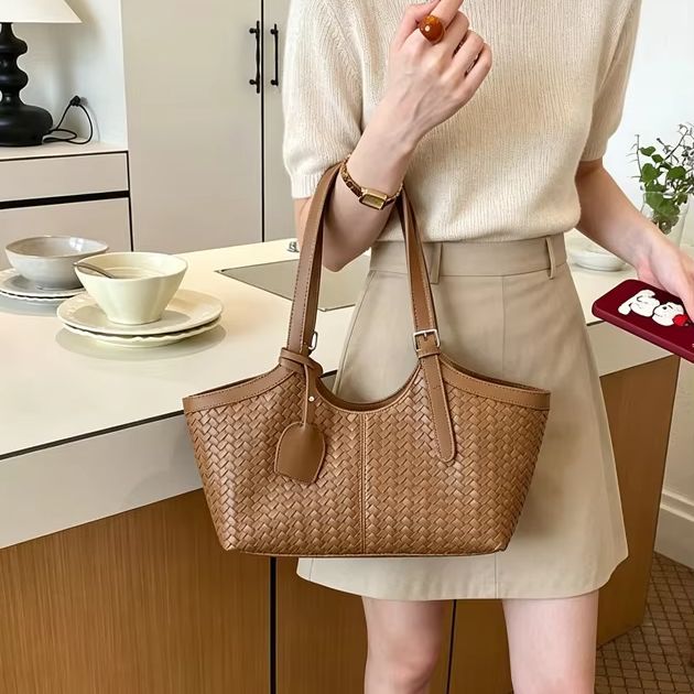CLAREGQI   Hand Woven Tote Bag – Tote Bag Beach Bewertung und Preis