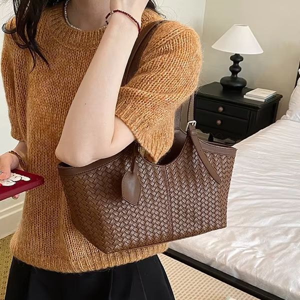 CLAREGQI   Hand Woven Tote Bag – Tote Bag Beach Bewertung und Preis