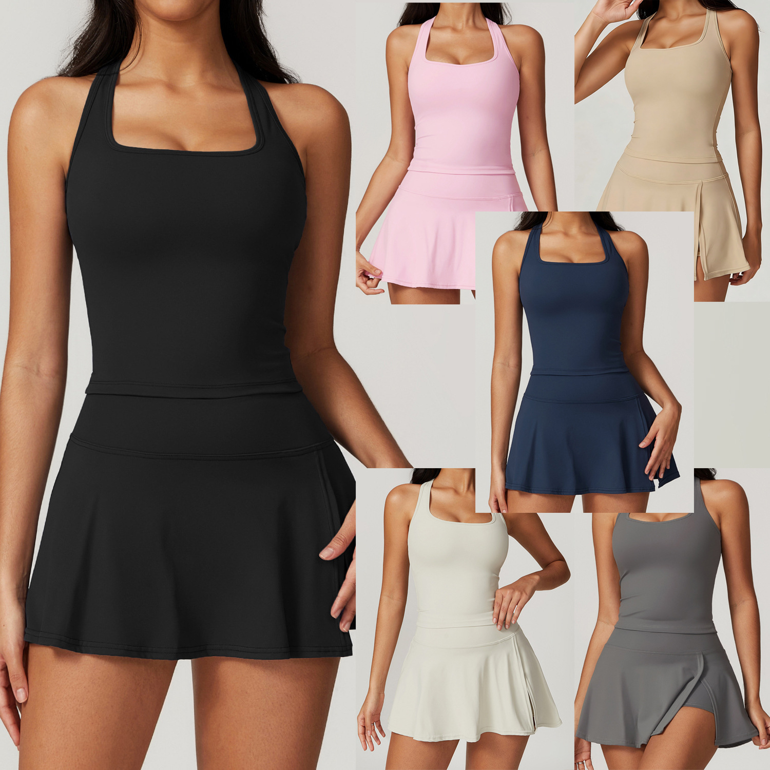 2 Piece Tennis Dresses for Wom – Crop Top Crochet Bewertung und Preis