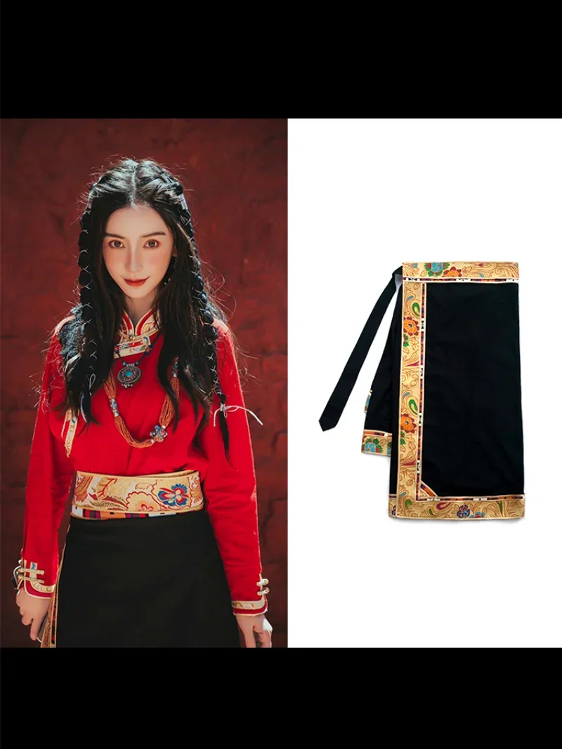 Traditional Tibetan Dress Wrap – Linen Dress Wrap Bewertung und Preis