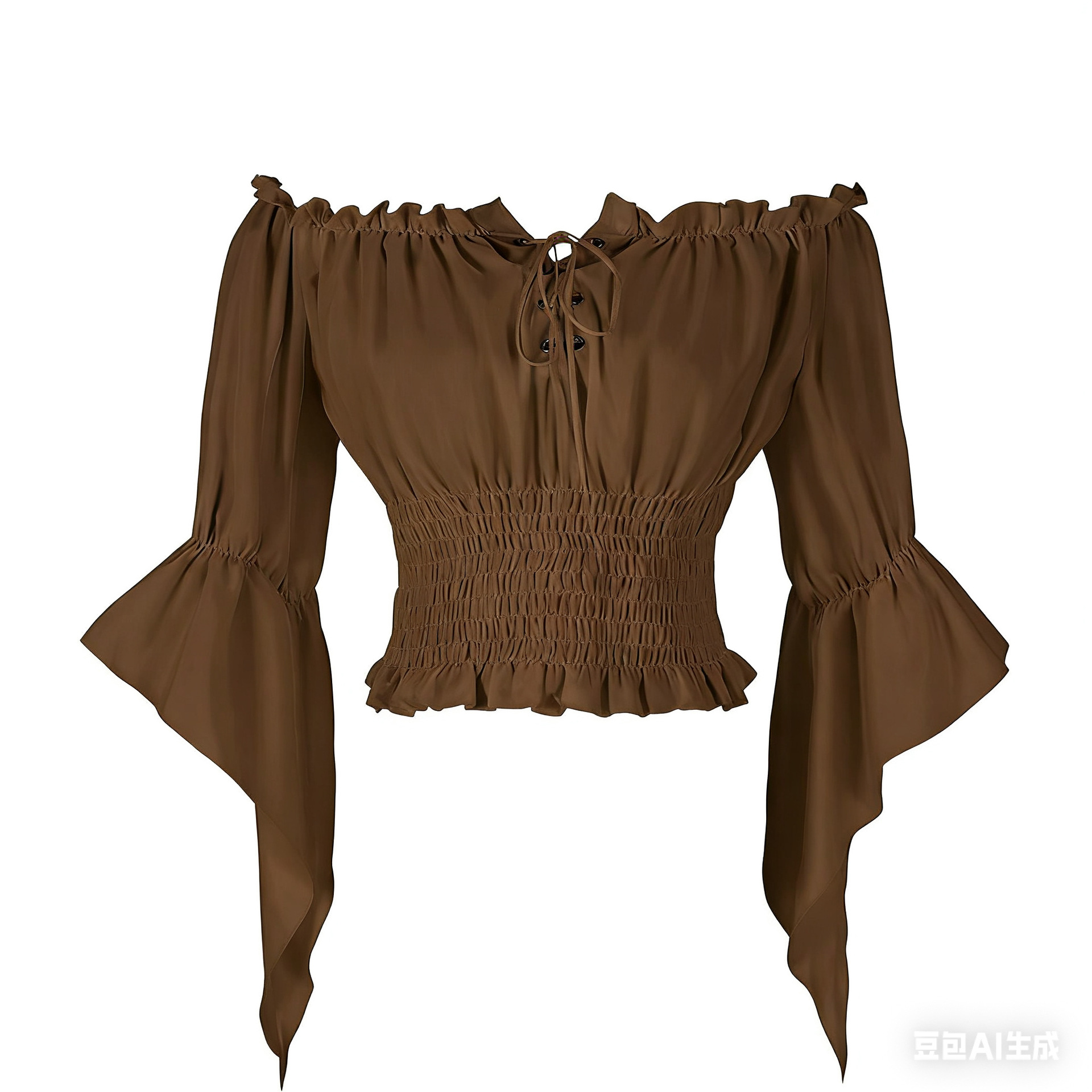Renaissance Medieval Aristocra – Blouse Off Shoulder Bewertung und Preis