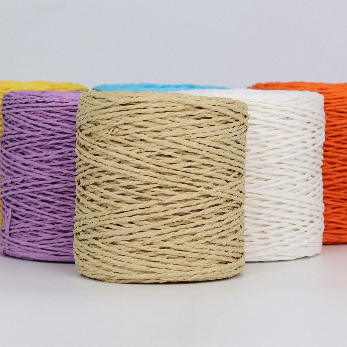 100g Raffia Straw Yarn Handmad – Crochet Bag Raffia Bewertung und Preis