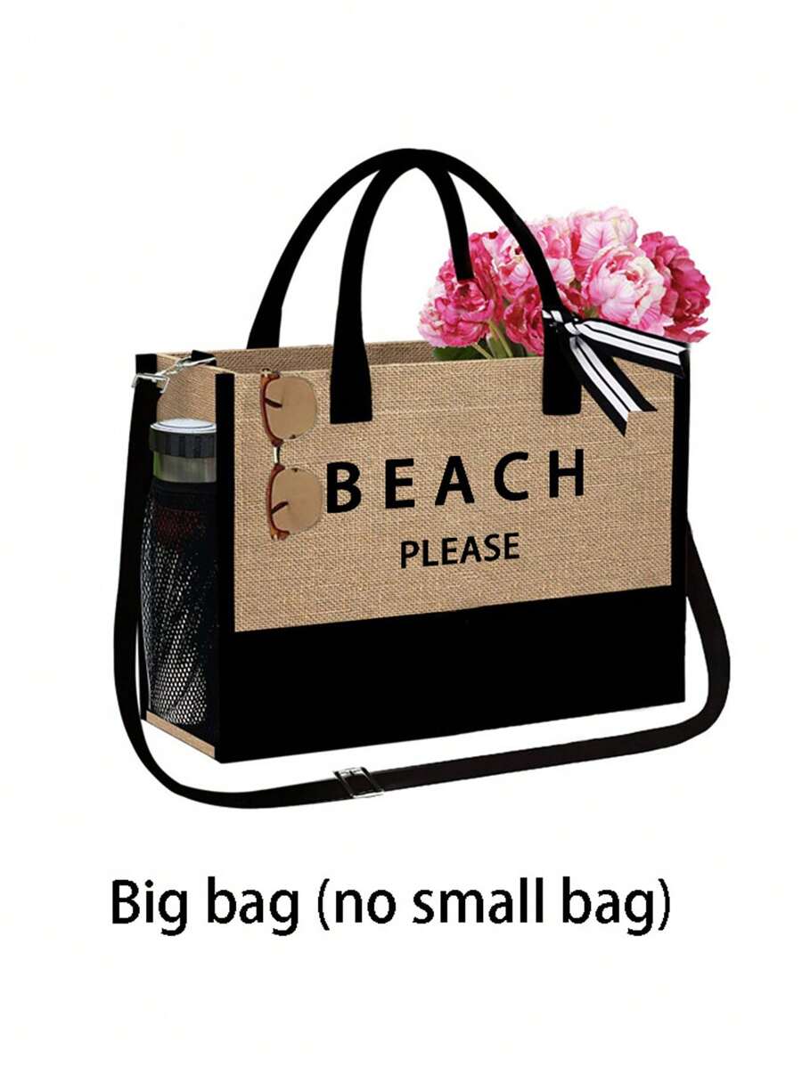 Beach Tote Bag Set With Sun Vi – Tote Bag Beach Bewertung und Preis