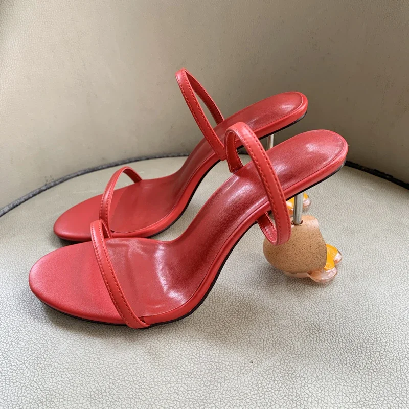 Summer Strappy Sandals Open To – Sandal Strappy Heeled Bewertung und Preis
