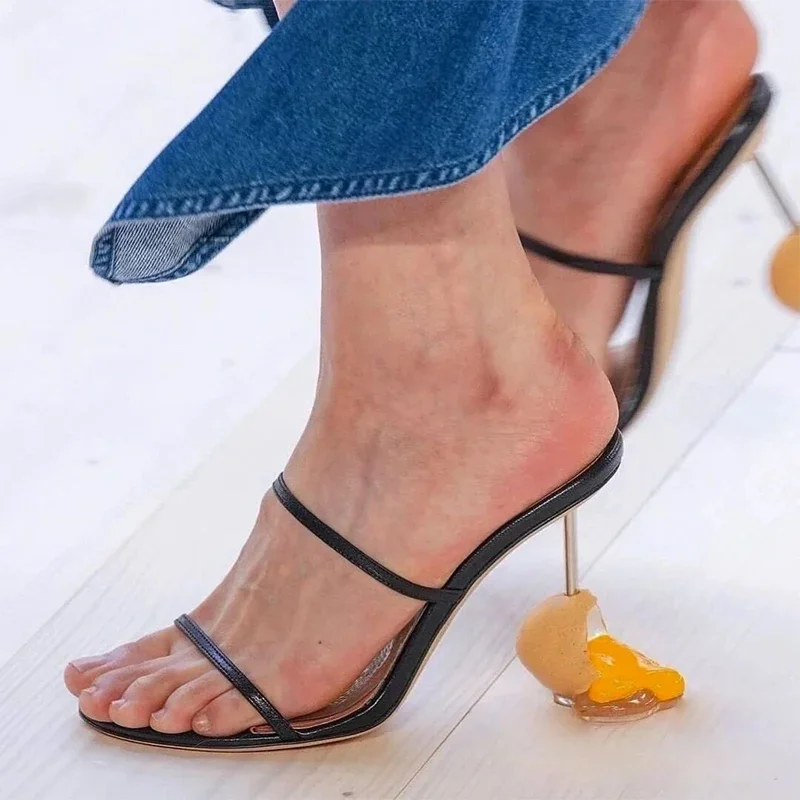 Summer Strappy Sandals Open To – Sandal Strappy Heeled Bewertung und Preis