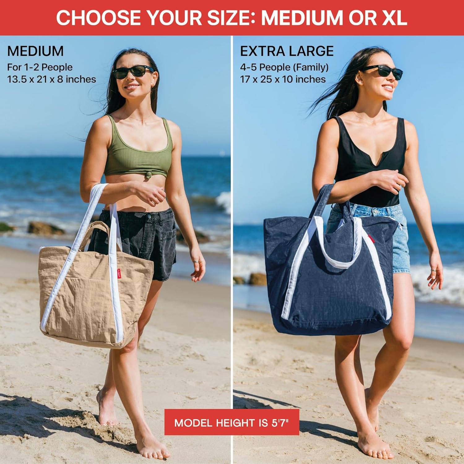 Waterproof Beach Bag for Trave – Tote Bag Beach Bewertung und Preis