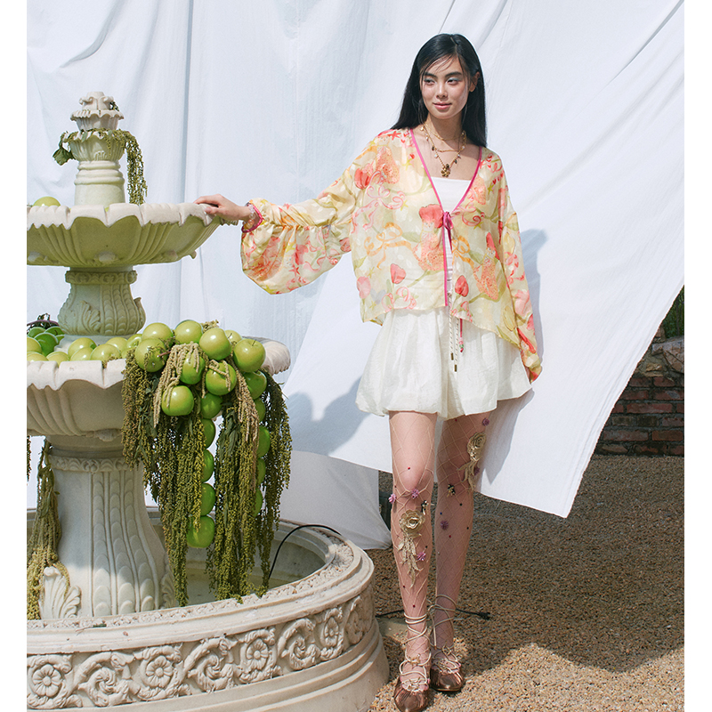 ELFSACK Floral Print Sheer Kim – Kimono Sheer Floral Bewertung und Preis