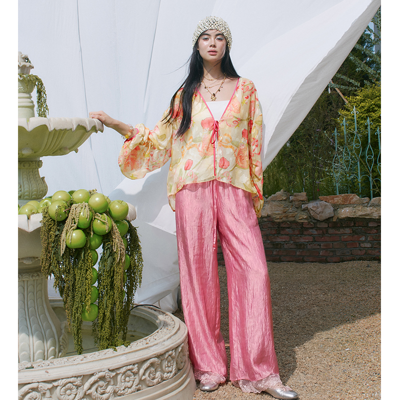 ELFSACK Floral Print Sheer Kim – Kimono Sheer Floral Bewertung und Preis