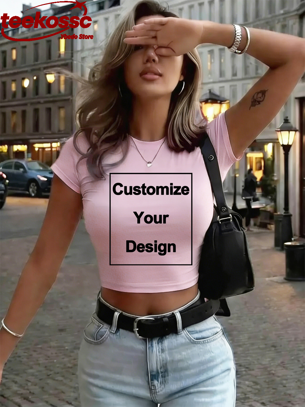 Custom Womens Cotton Crop Tops – Crop Top Crochet Bewertung und Preis