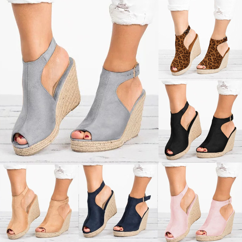 Heeled Sandals for Women Summe – Wedge Espadrille Women Bewertung und Preis