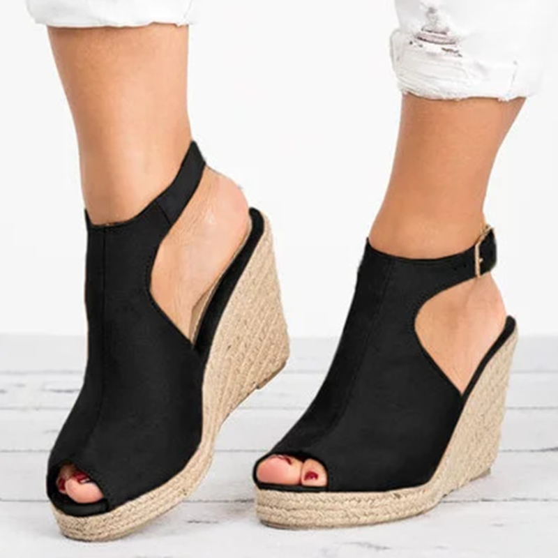 Heeled Sandals for Women Summe – Wedge Espadrille Women Bewertung und Preis