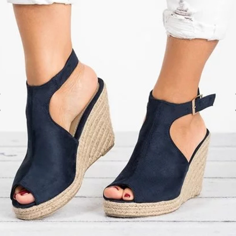 Heeled Sandals for Women Summe – Wedge Espadrille Women Bewertung und Preis
