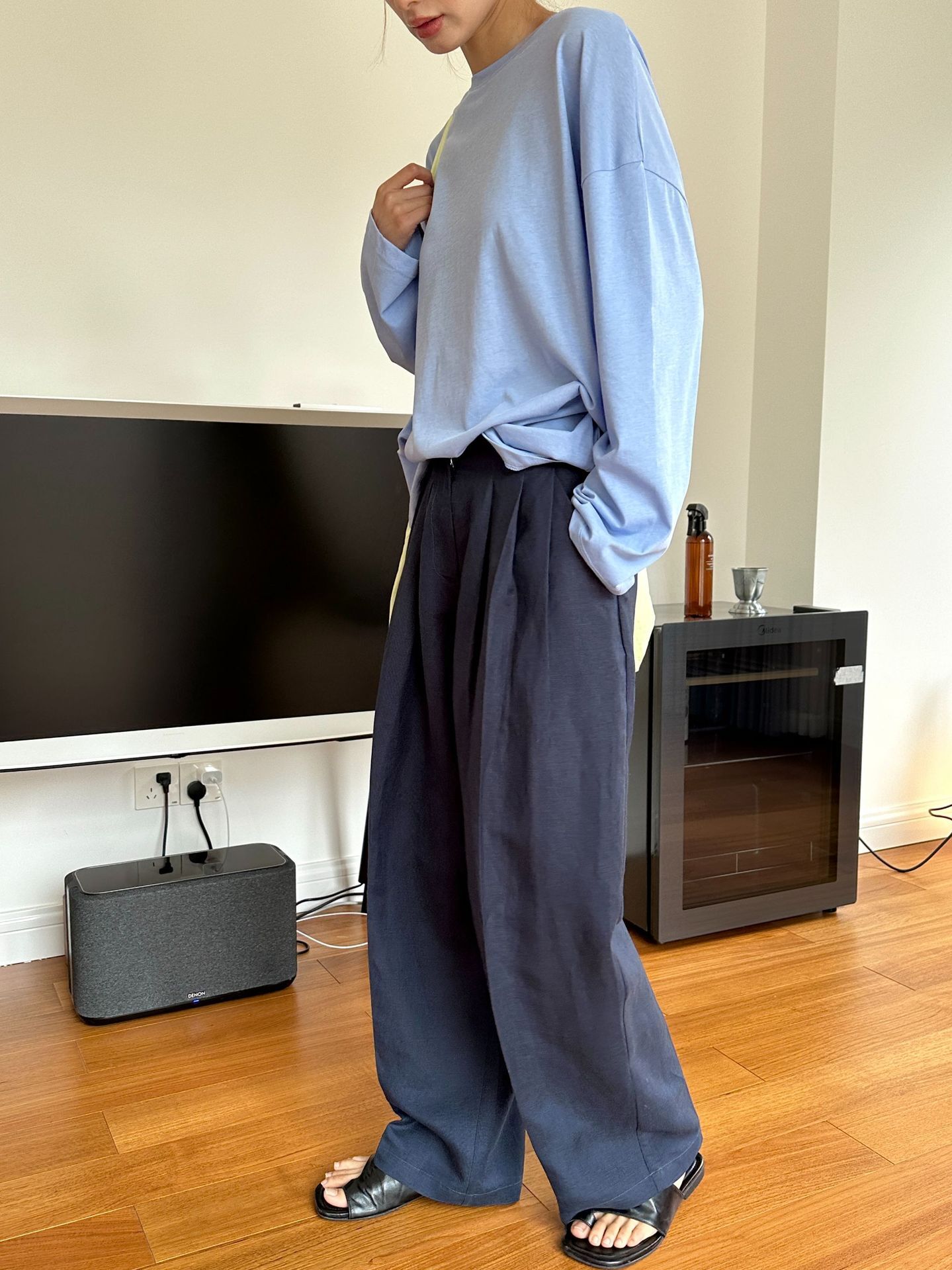 Casual Linen Wide Leg Pants Pl – Linen Pant Wide Bewertung und Preis