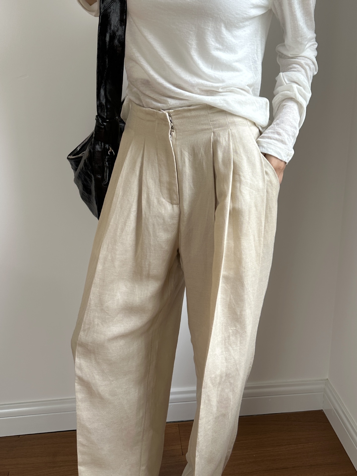 Casual Linen Wide Leg Pants Pl – Linen Pant Wide Bewertung und Preis