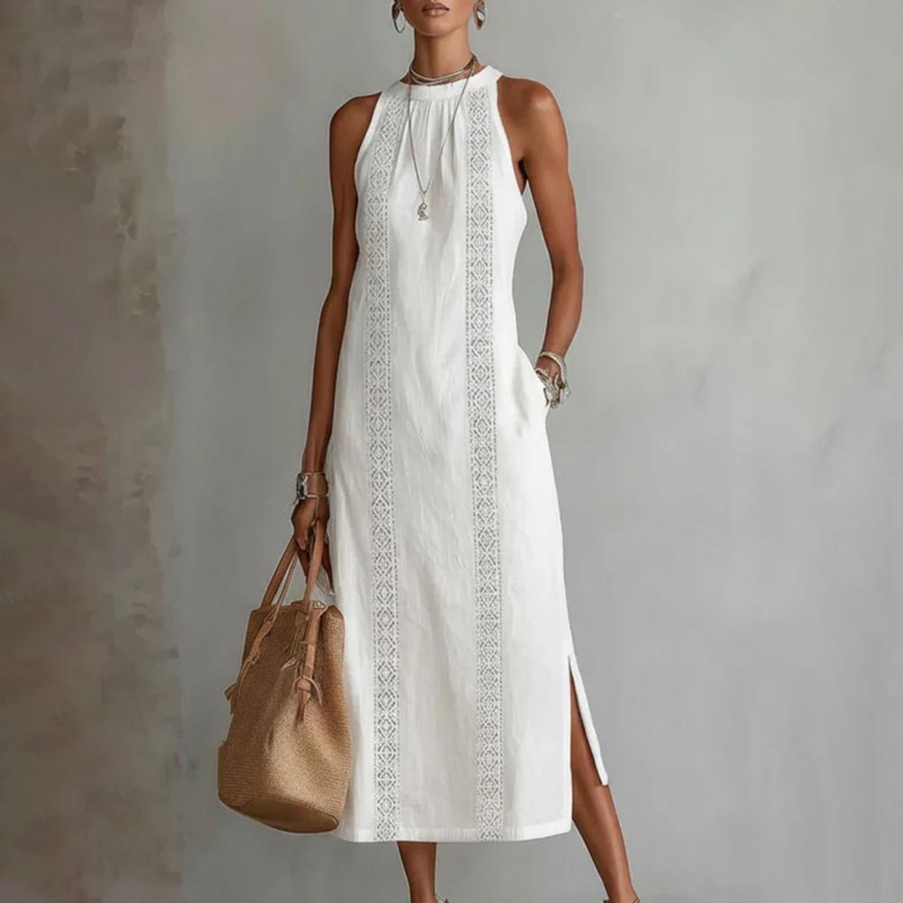 2026 Summer Dress for Women Sl – Linen Dress Wrap Bewertung und Preis