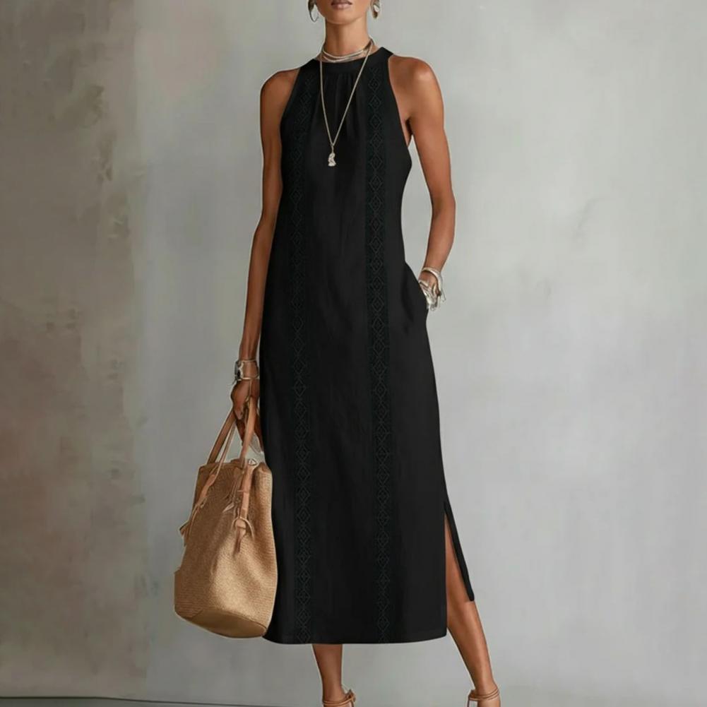2026 Summer Dress for Women Sl – Linen Dress Wrap Bewertung und Preis