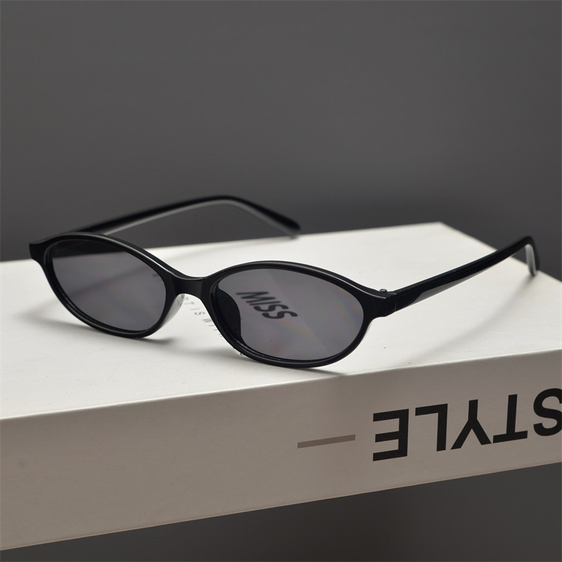 New Retro Oval Cat Eye Sunglas – Sunglasses Cat Eye Bewertung und Preis