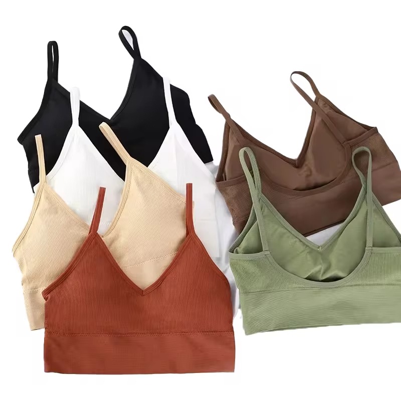 Seamless Women Push Up Bra Bea – Bralette Triangle Set Bewertung und Preis