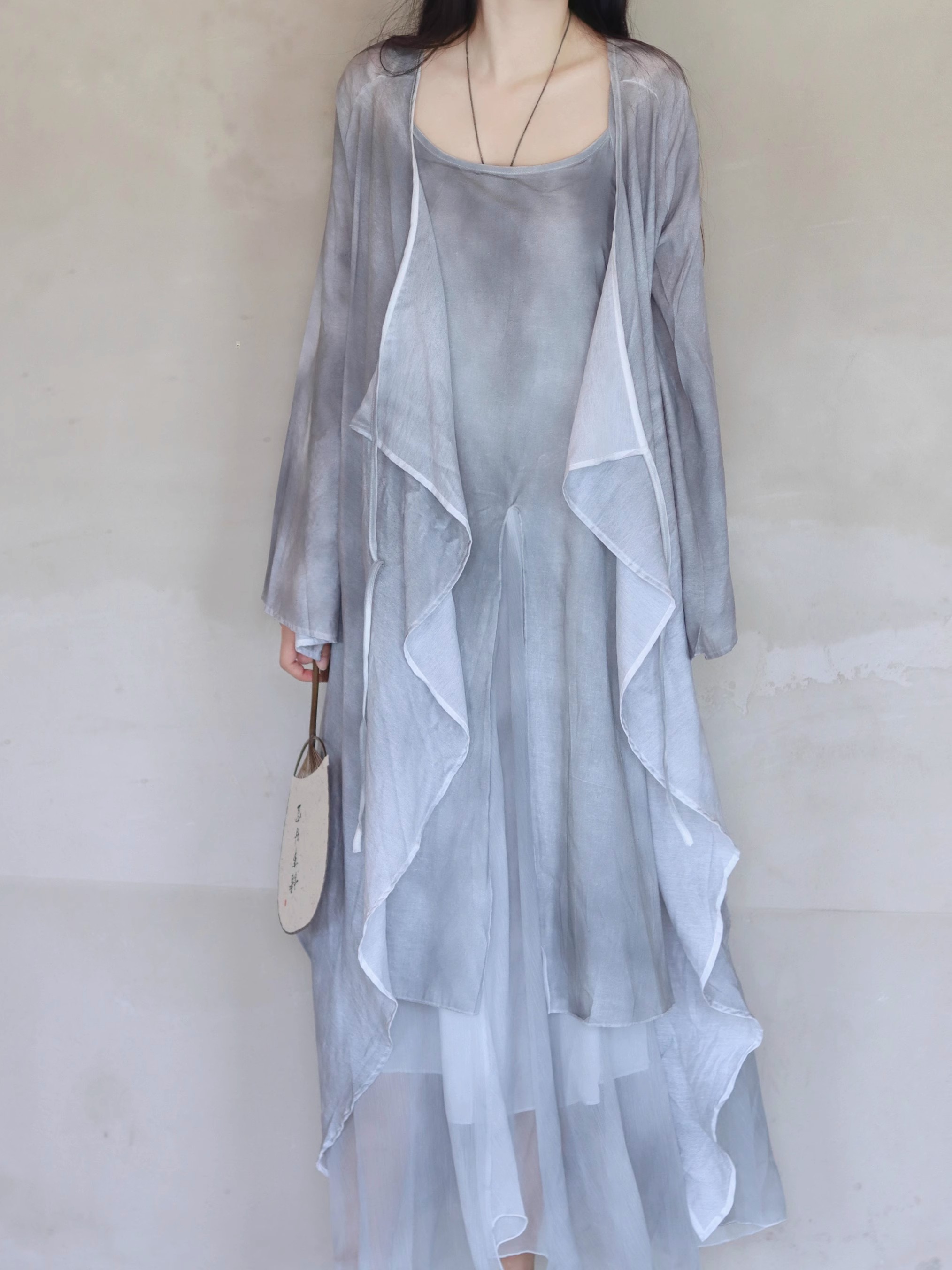 New Chinese Style Cotton Linen – Linen Dress Wrap Bewertung und Preis