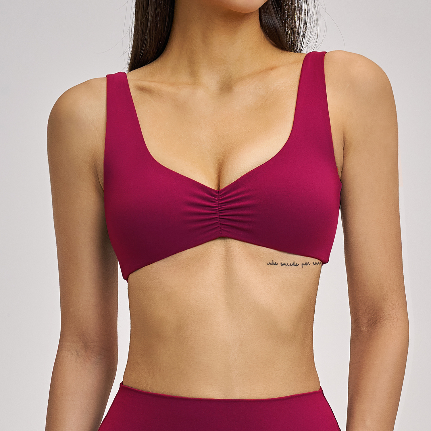 Sports Bra Women Top Push Up F – Bralette Triangle Set Bewertung und Preis