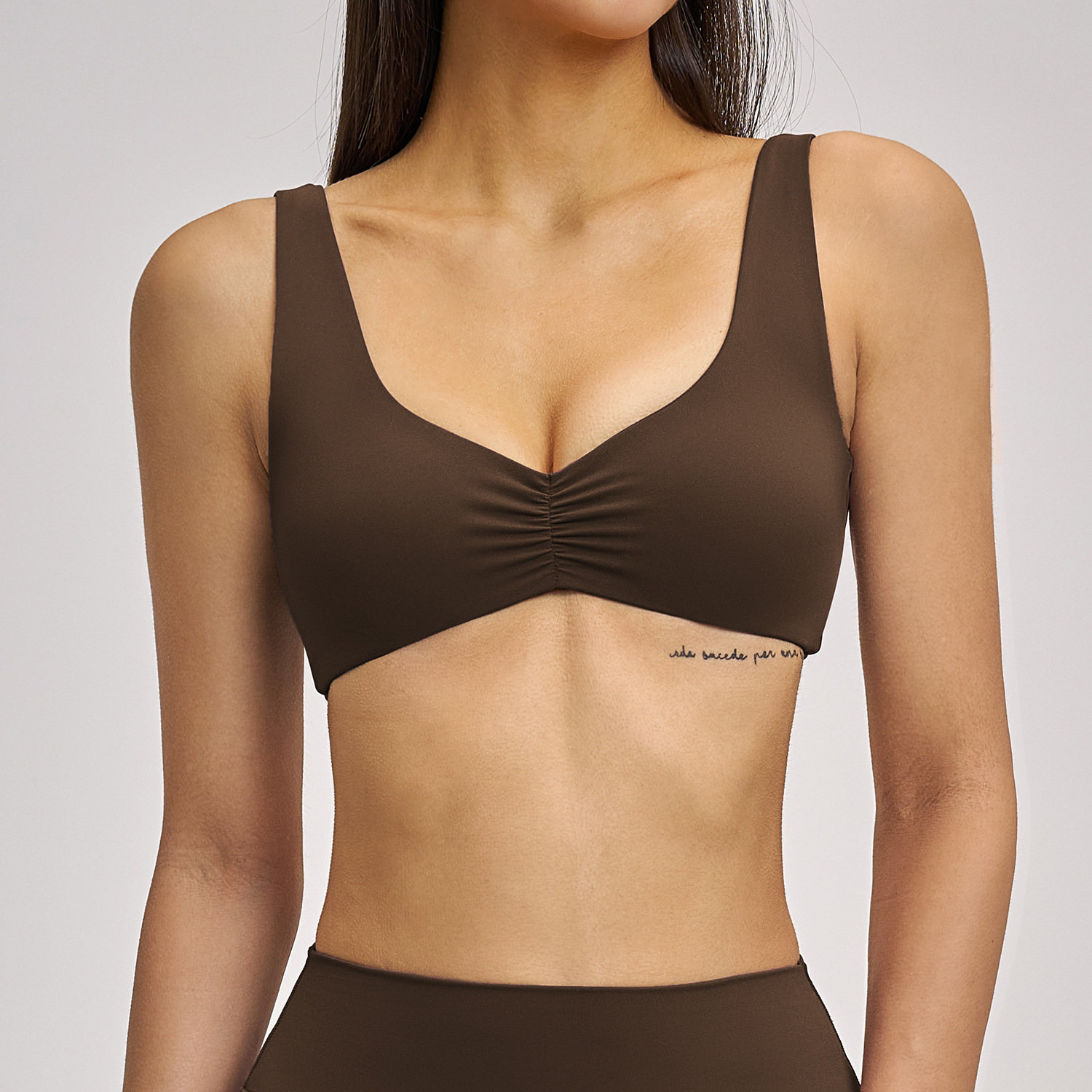Sports Bra Women Top Push Up F – Bralette Triangle Set Bewertung und Preis