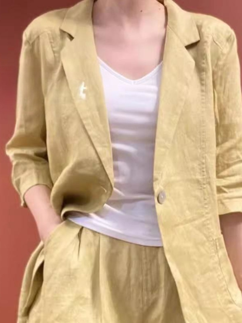 Slimming Wide Leg Short Pants  – Linen Pant Wide Bewertung und Preis