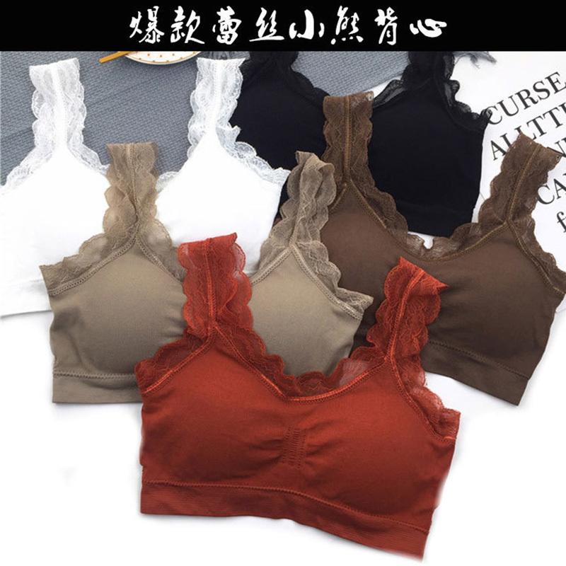 3D Sexy lace Lingerie Seamless – Bralette Triangle Set Bewertung und Preis