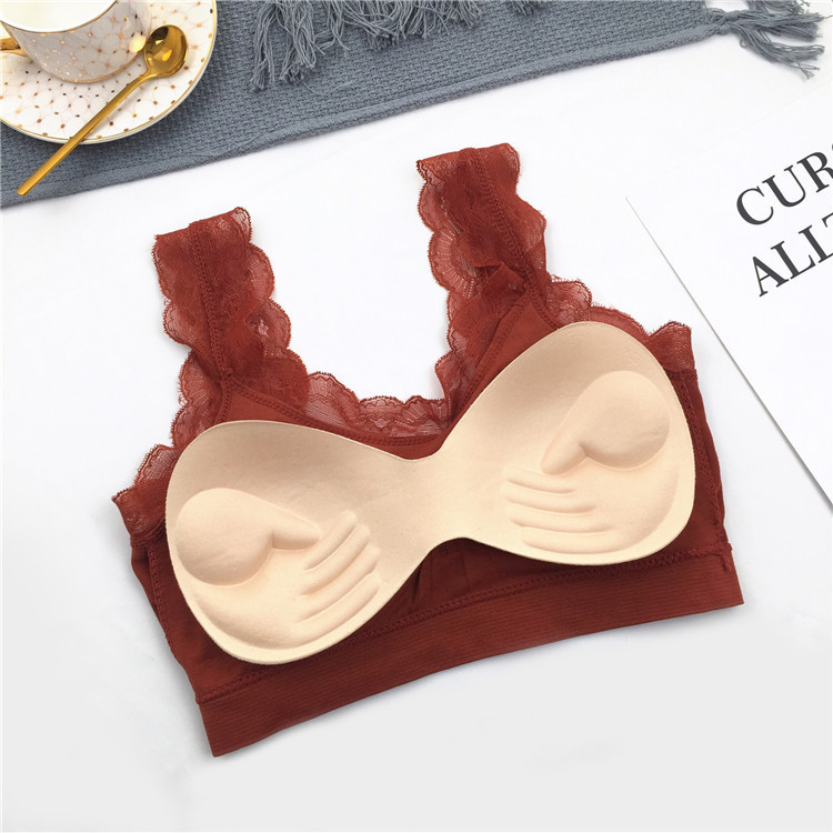 3D Sexy lace Lingerie Seamless – Bralette Triangle Set Bewertung und Preis