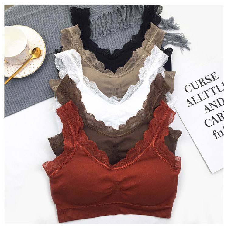 3D Sexy lace Lingerie Seamless – Bralette Triangle Set Bewertung und Preis