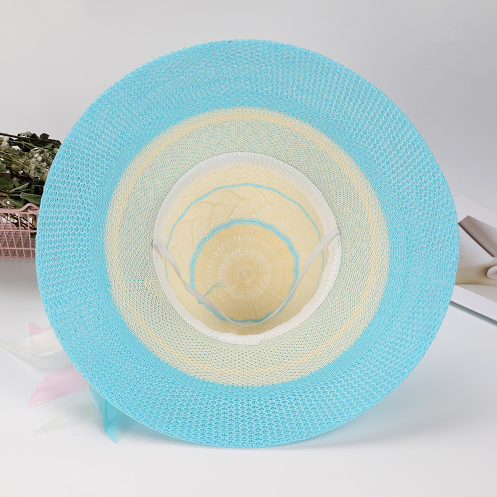 Women Bow Sun Hat Cloche Hat S – Hat Floppy Wide Bewertung und Preis
