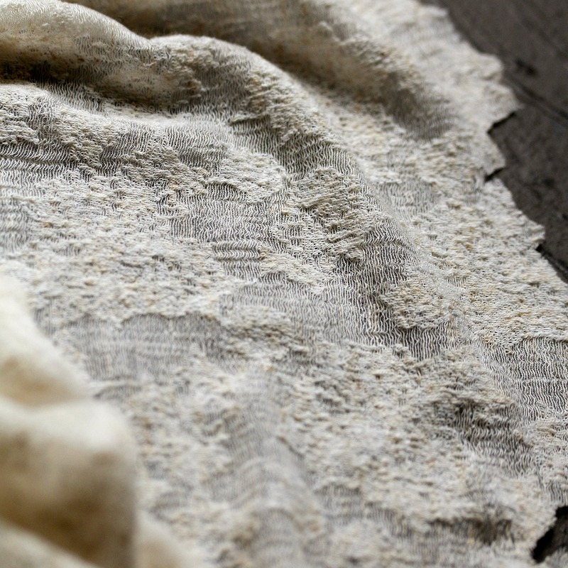 Distressed Vintage Textured Co – Linen Dress Wrap Bewertung und Preis