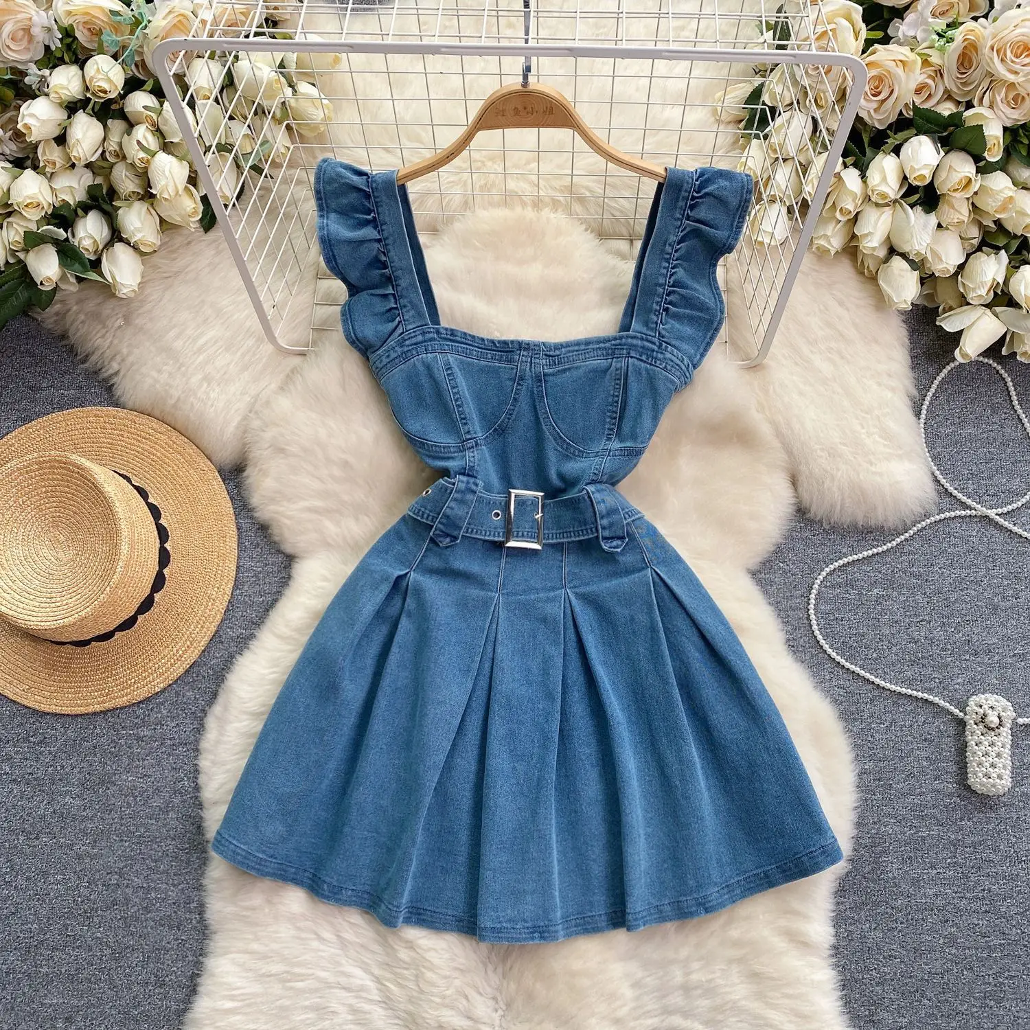 Korean Version of The College  – Maxi Dress Halter Bewertung und Preis