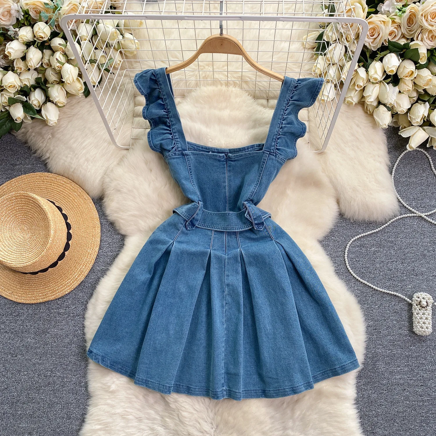 Korean Version of The College  – Maxi Dress Halter Bewertung und Preis
