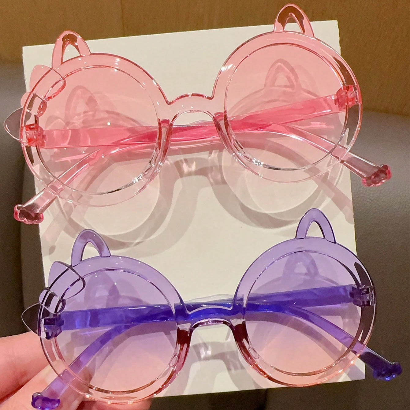 2/4Pcs 2025 Newest Cute Fashio – Sunglasses Cat Eye Bewertung und Preis