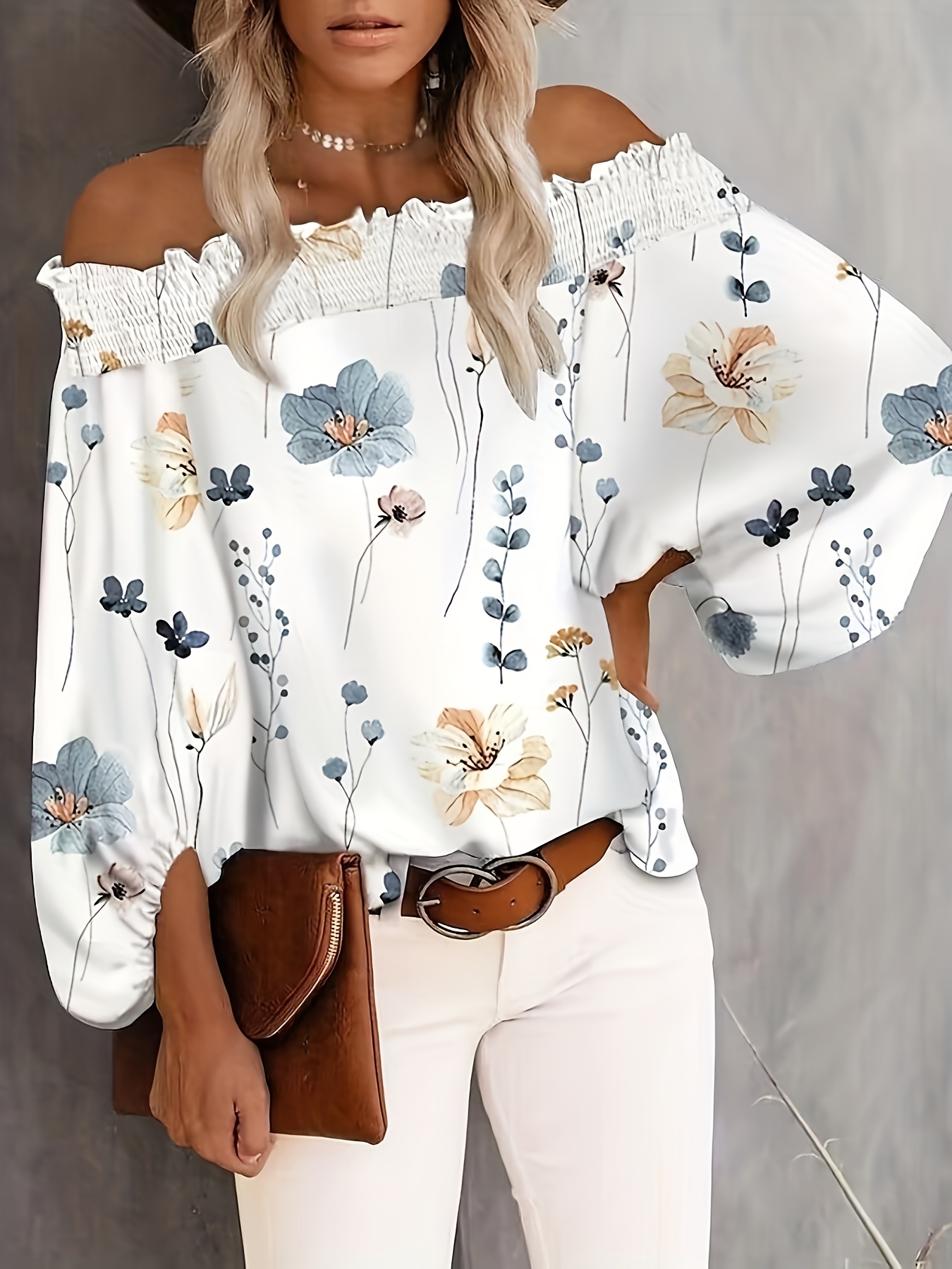 Plus Size New Women's Casual F – Blouse Off Shoulder Bewertung und Preis