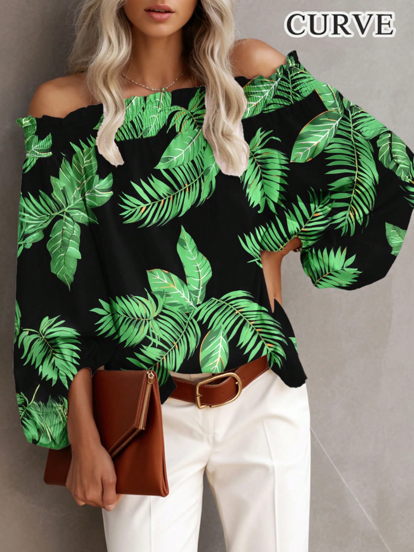 Plus Size New Women's Casual F – Blouse Off Shoulder Bewertung und Preis