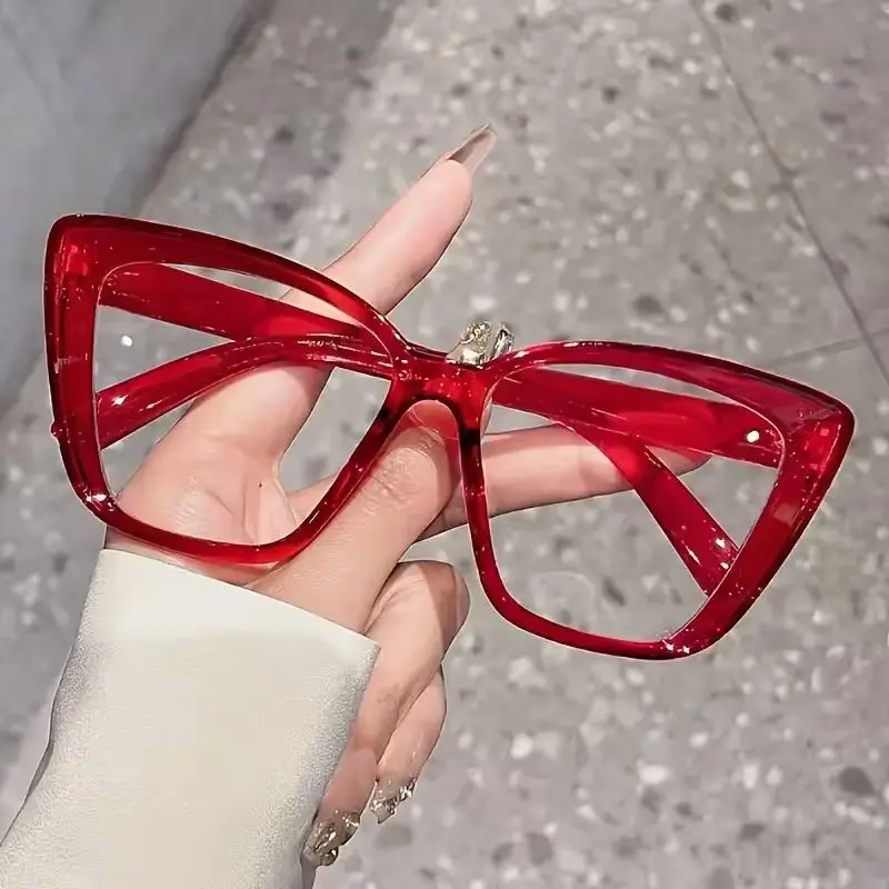 1Pc Fashionable Cat-Eye Glasse – Sunglasses Cat Eye Bewertung und Preis
