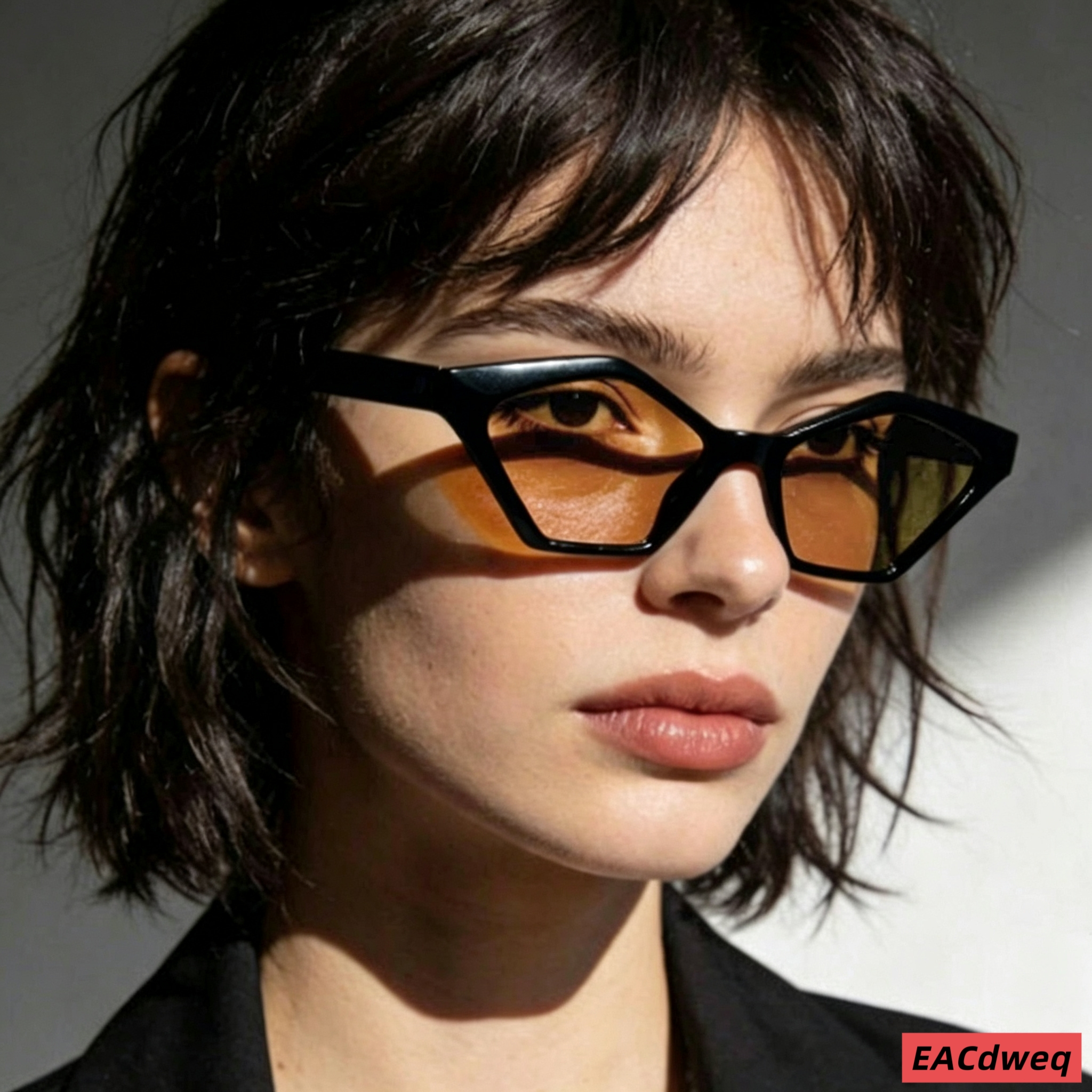 1Pc Retro Fashion Cat-Eye Narr – Sunglasses Cat Eye Bewertung und Preis