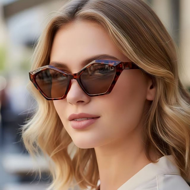 1Pc Retro Fashion Cat-Eye Narr – Sunglasses Cat Eye Bewertung und Preis