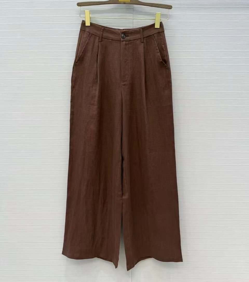 Old Man Qian's linen casual tw – Linen Pant Wide Bewertung und Preis