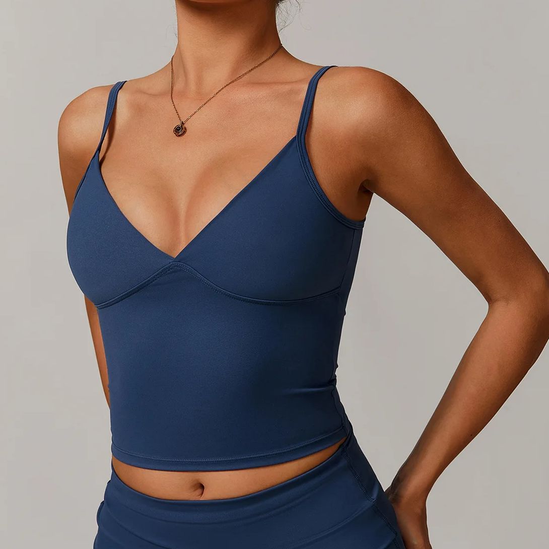 Breathable Sports Bra Fitness  – Crop Top Crochet Bewertung und Preis