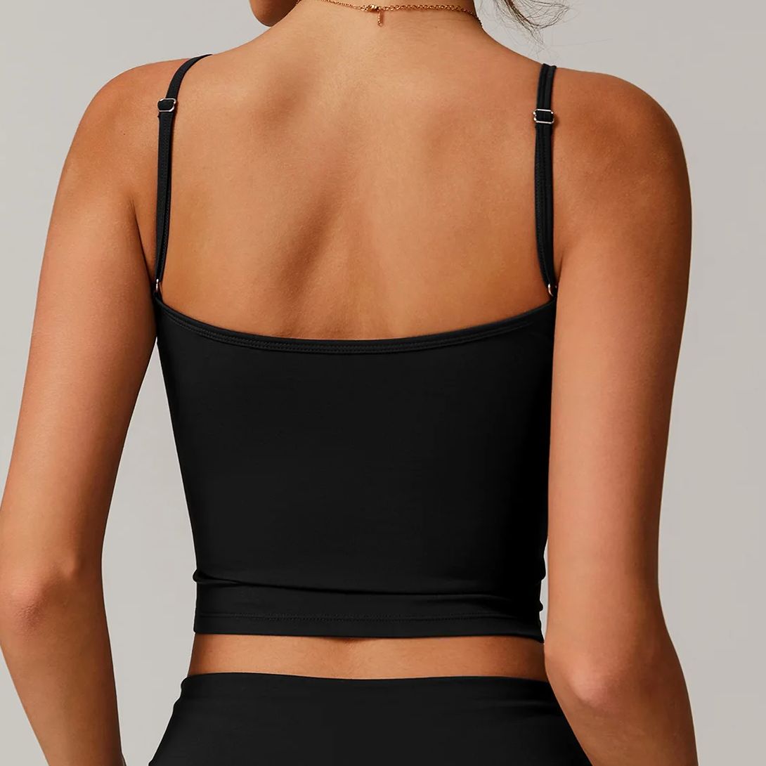 Breathable Sports Bra Fitness  – Crop Top Crochet Bewertung und Preis