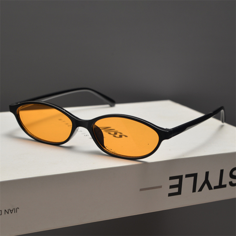 New Retro Oval Cat Eye Sunglas – Sunglasses Cat Eye Bewertung und Preis