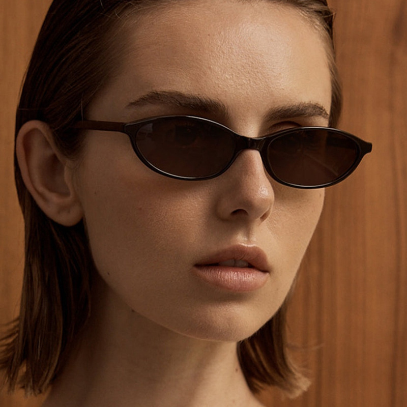 New Retro Oval Cat Eye Sunglas – Sunglasses Cat Eye Bewertung und Preis