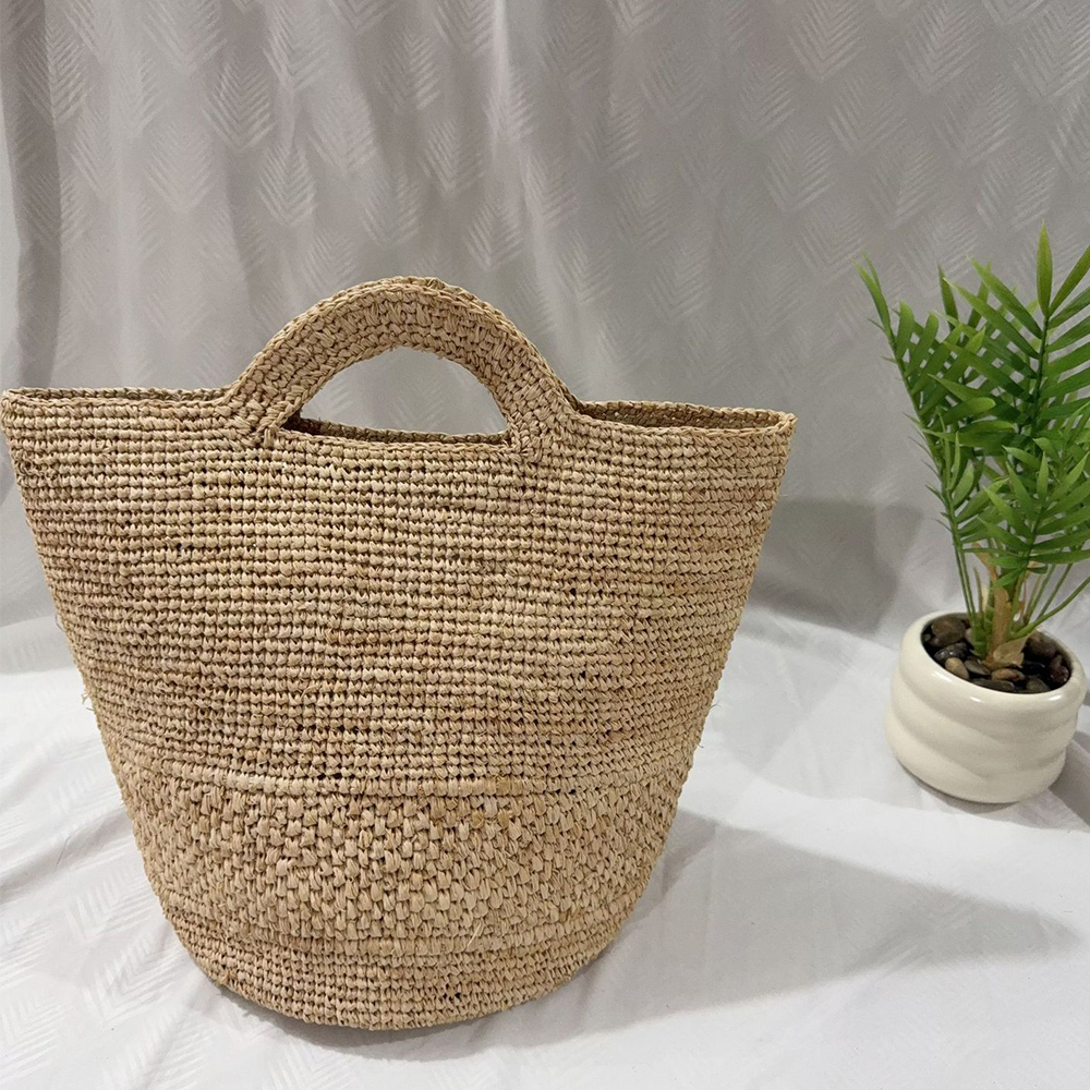 Bohemian Raffia Straw Bag Hand – Crochet Bag Raffia Bewertung und Preis